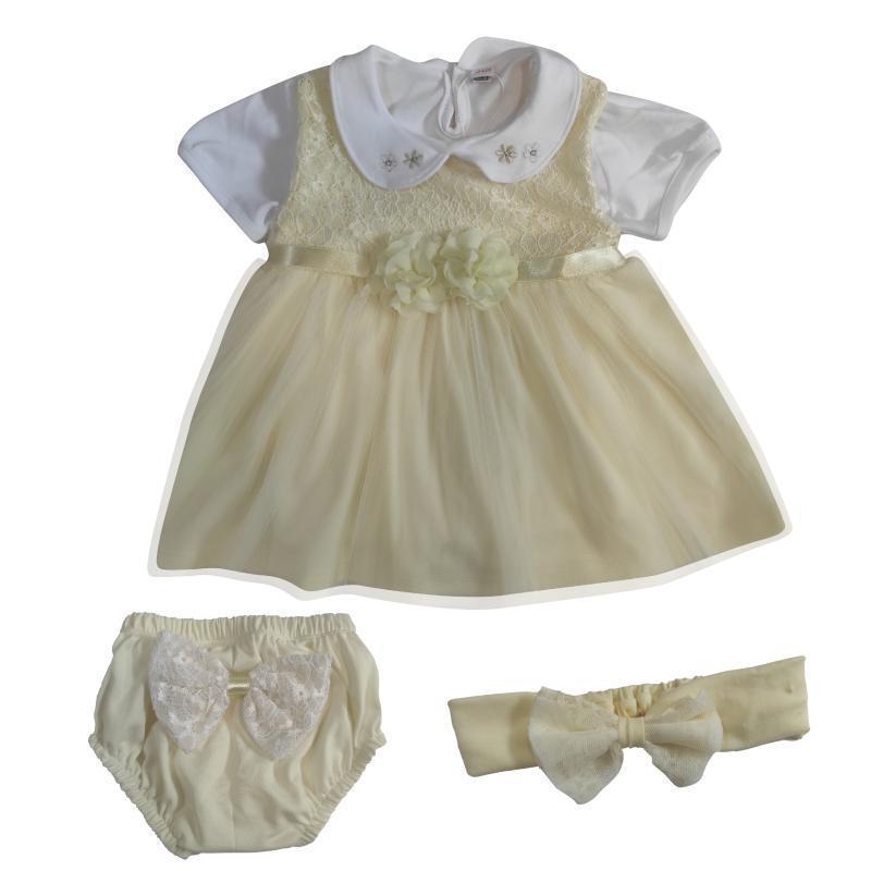 Vestido para bebe EYMI BOMBACHO